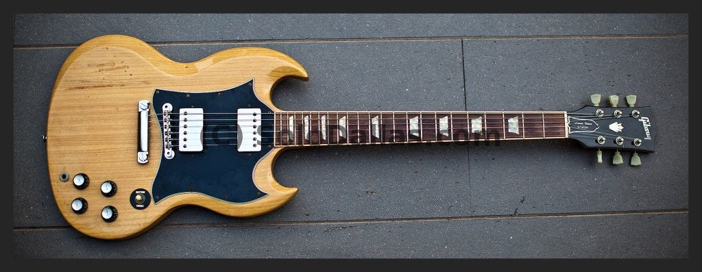 lægemidlet Slået lastbil klipning 1993 Gibson SG "Korina", Limited Edition (#47 of 500) – SoloDallas LLC
