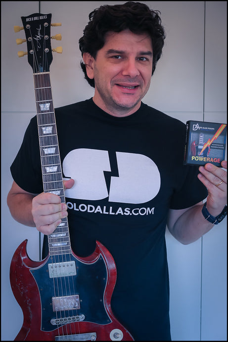 DAVID ALLEN’S “POWERAGE” PICKUPS HIT SOLODALLAS (IN THE FACE)