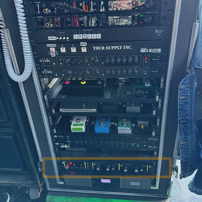 Richard Fortus of Guns N’ Roses Relies on the EX Tower