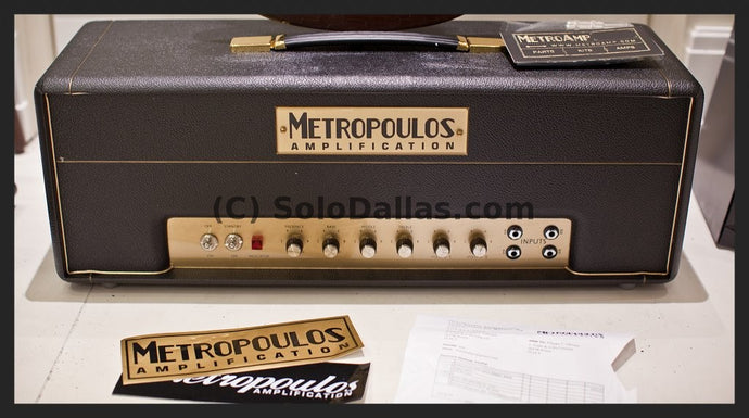 Introducing Metro Amps