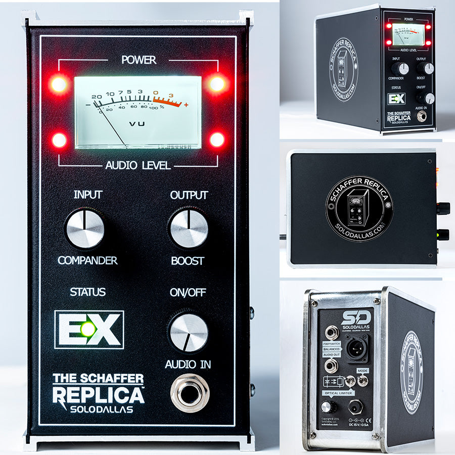 The Schaffer Replica® EX Tower – SoloDallas LLC