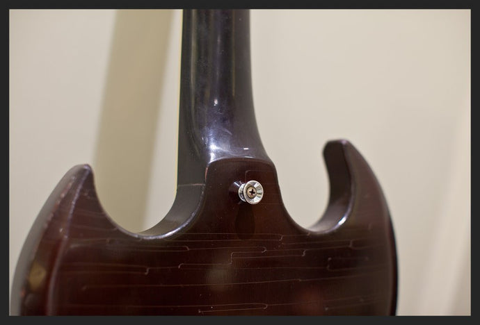 Gibson SG vintage Heels (i.e., neck joints)