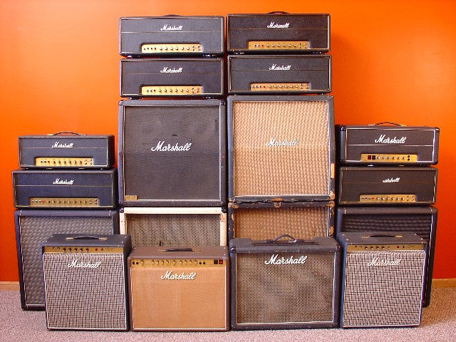 marshall amps stack