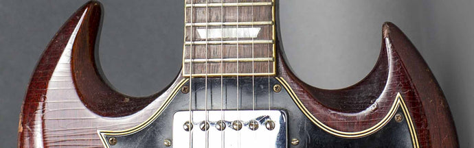 Angus Young Guitars (updated)