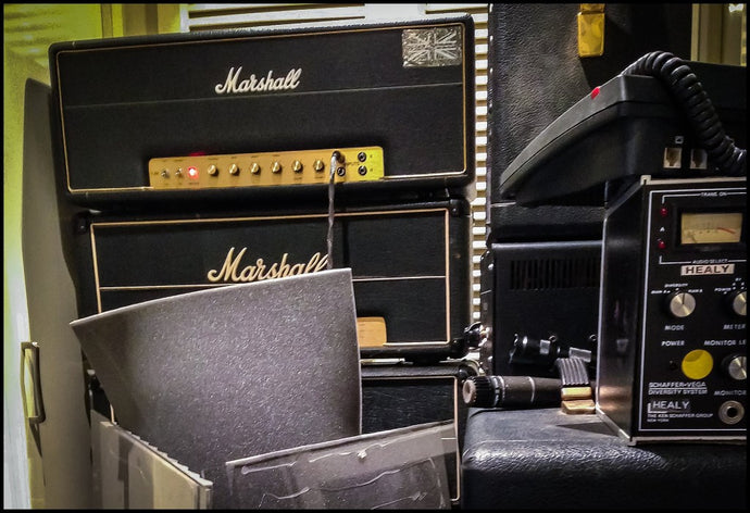 AC/DC’S “YOU SHOOK ME ALL NIGHT LONG” WITH A MARSHALL YJM & THE SCHAFFER REPLICA (AUDIO/VIDEO UPDATE)