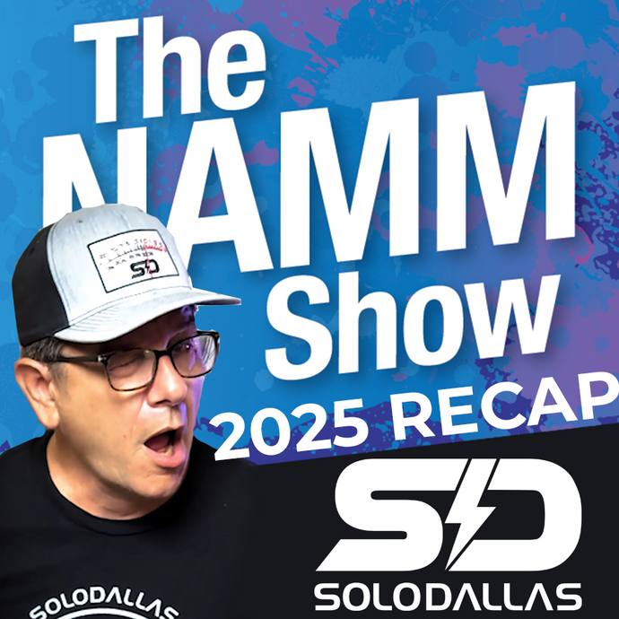 NAMM 2025 Recap: A Triumphant Return