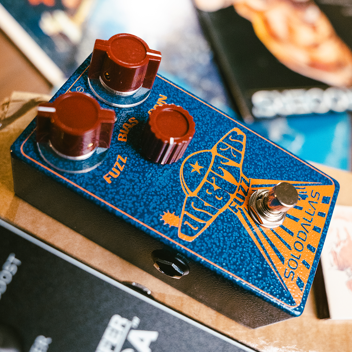 Vintage Fuzz Reimagined: Why the Orbiter Is Unlike Any Other Fuzz Pedal