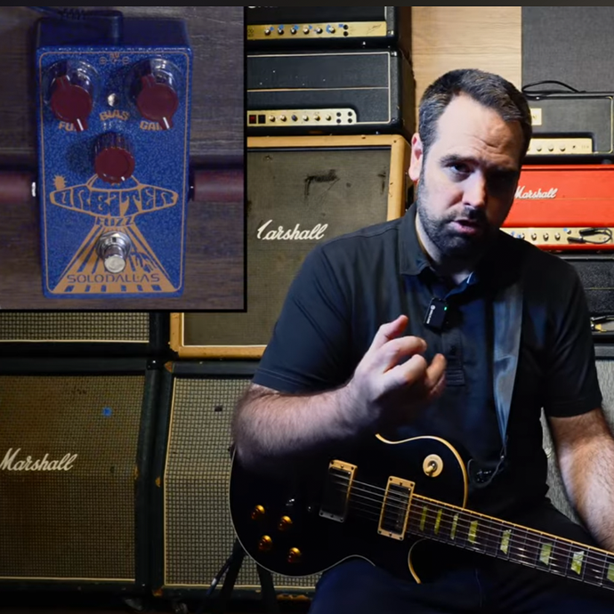 SoloDallas Orbiter Fuzz Review: Vintage 1966 Fuzz Tone Reimagined