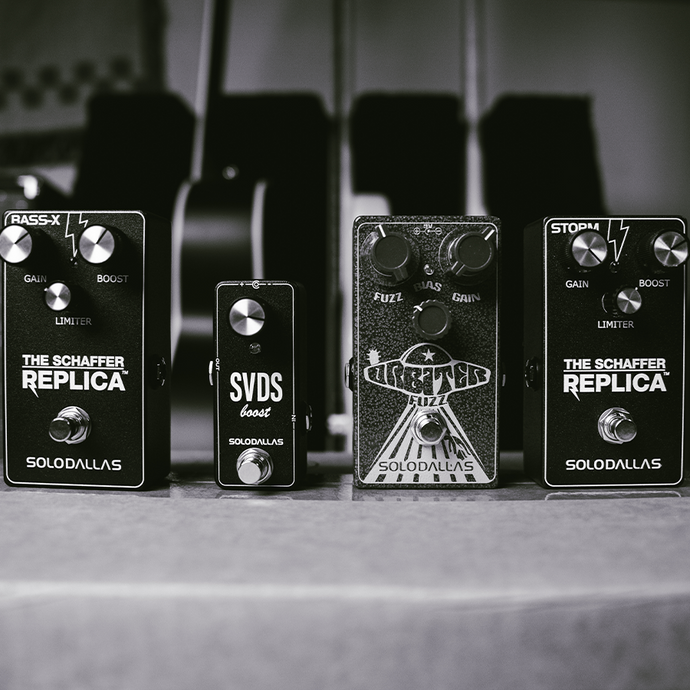 Unlocking Legendary Tone: How SoloDallas Pedals Are Reshaping the Unlocking Legendary Tone: How SoloDallas Pedals Are Reshaping the