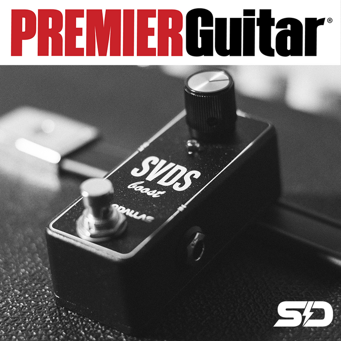 SVDS Quick Hit Review - Premier Guitar