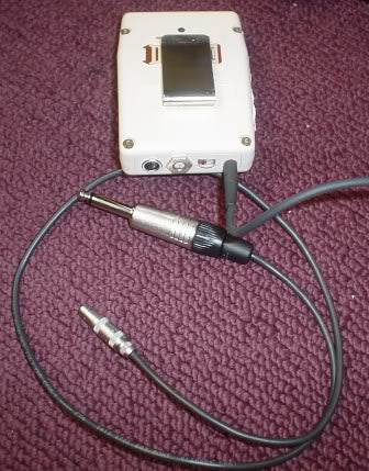 Updated: Wiring the Vega Transmitter and changing input impedance from microphone to guitar