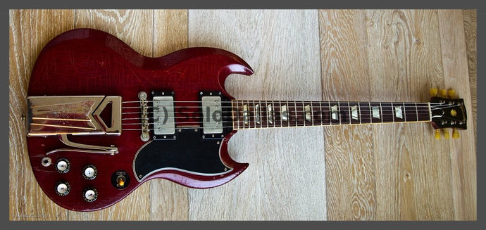 1964/1961 Gibson SG Standard (Project Guitar)