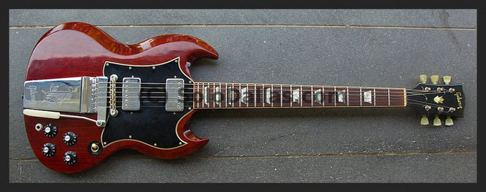 1969 Gibson SG Standard #3