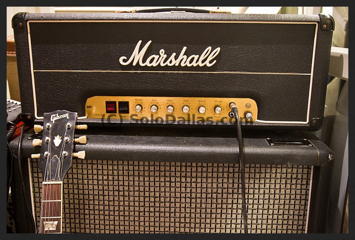 God’s Gift to Rock: A Late ’70s Marshall JMP 100 Watt
