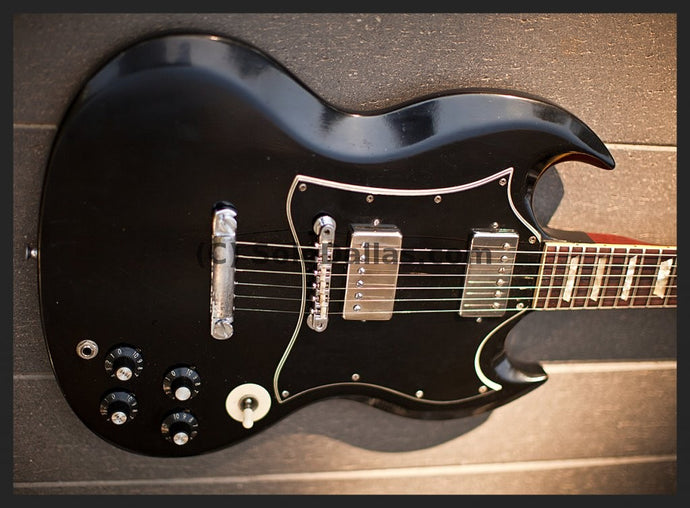 1968 Gibson SG Standard "Blackie"