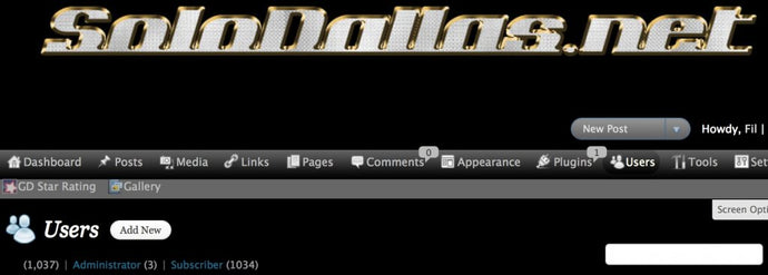 Quota 1000 Users reached (and surpassed)