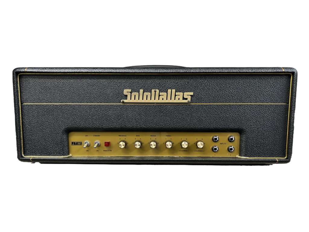 SoloDallas® SD50X Guitar Amp Head