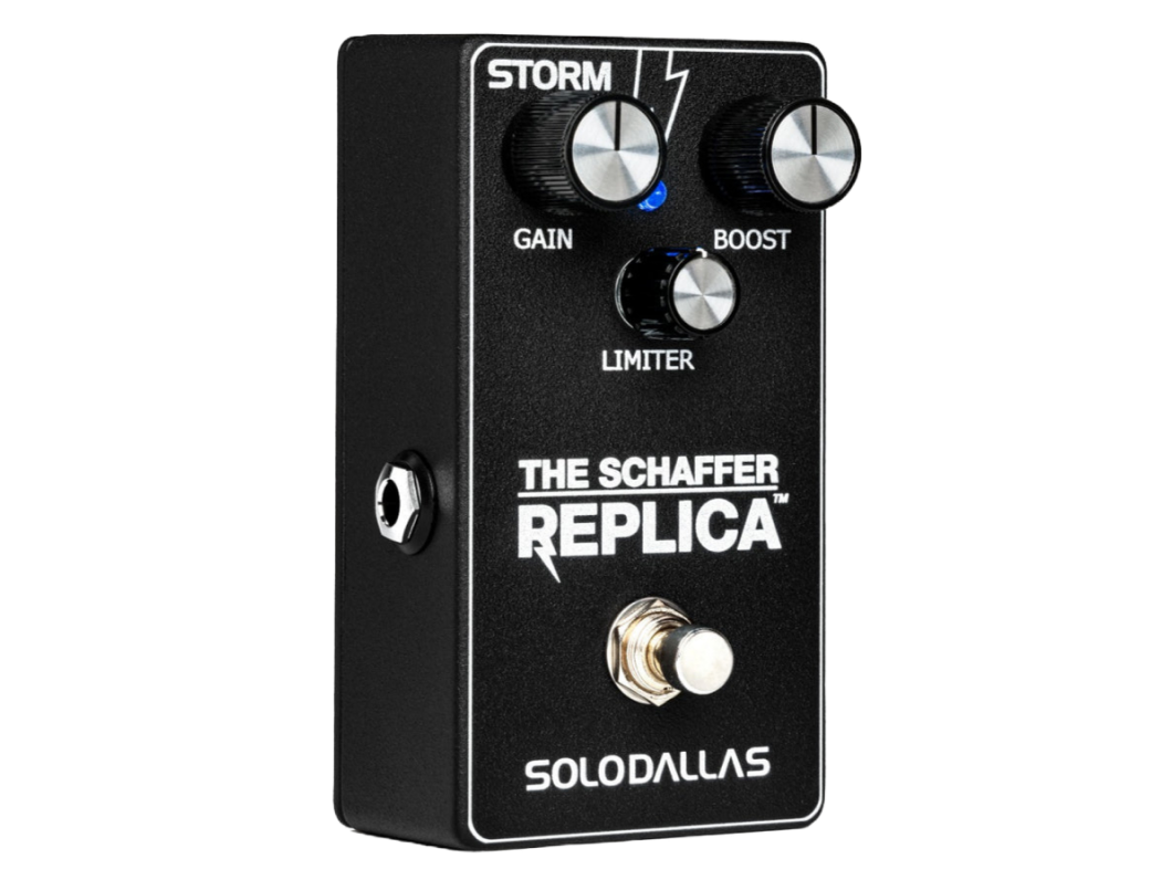 SoloDallas Storm Optical limiter Effects Pedal