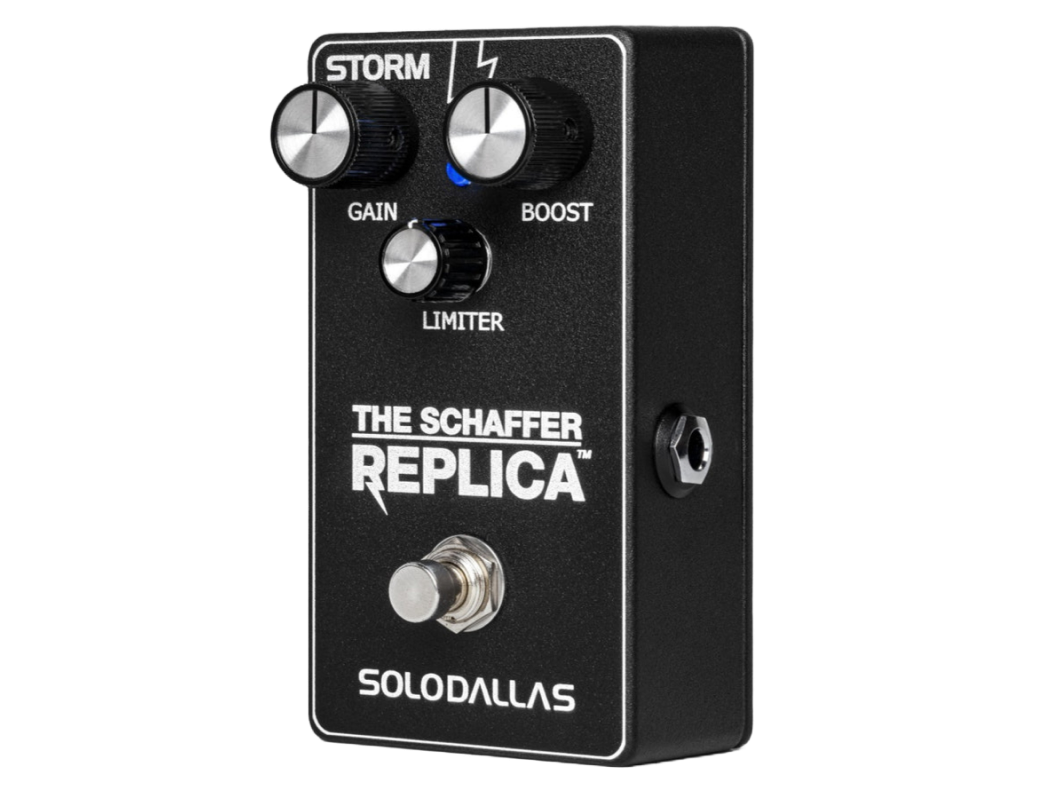 ギター Solo Dallas THE SCHAEFFER REPLICA The Schaffer Replica® - Storm – SoloDallas LLC