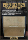 SoloDallas® 1969 "Basketweave" G12M25 Impulse Response Bundle