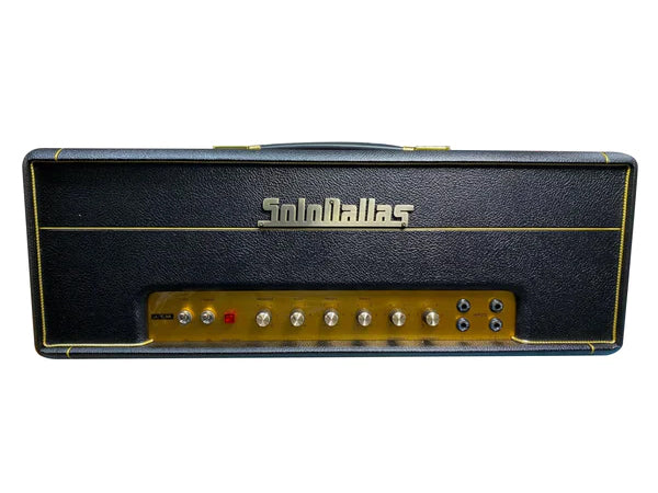 SoloDallas® SD50 Guitar Amp Head (NOS parts version)