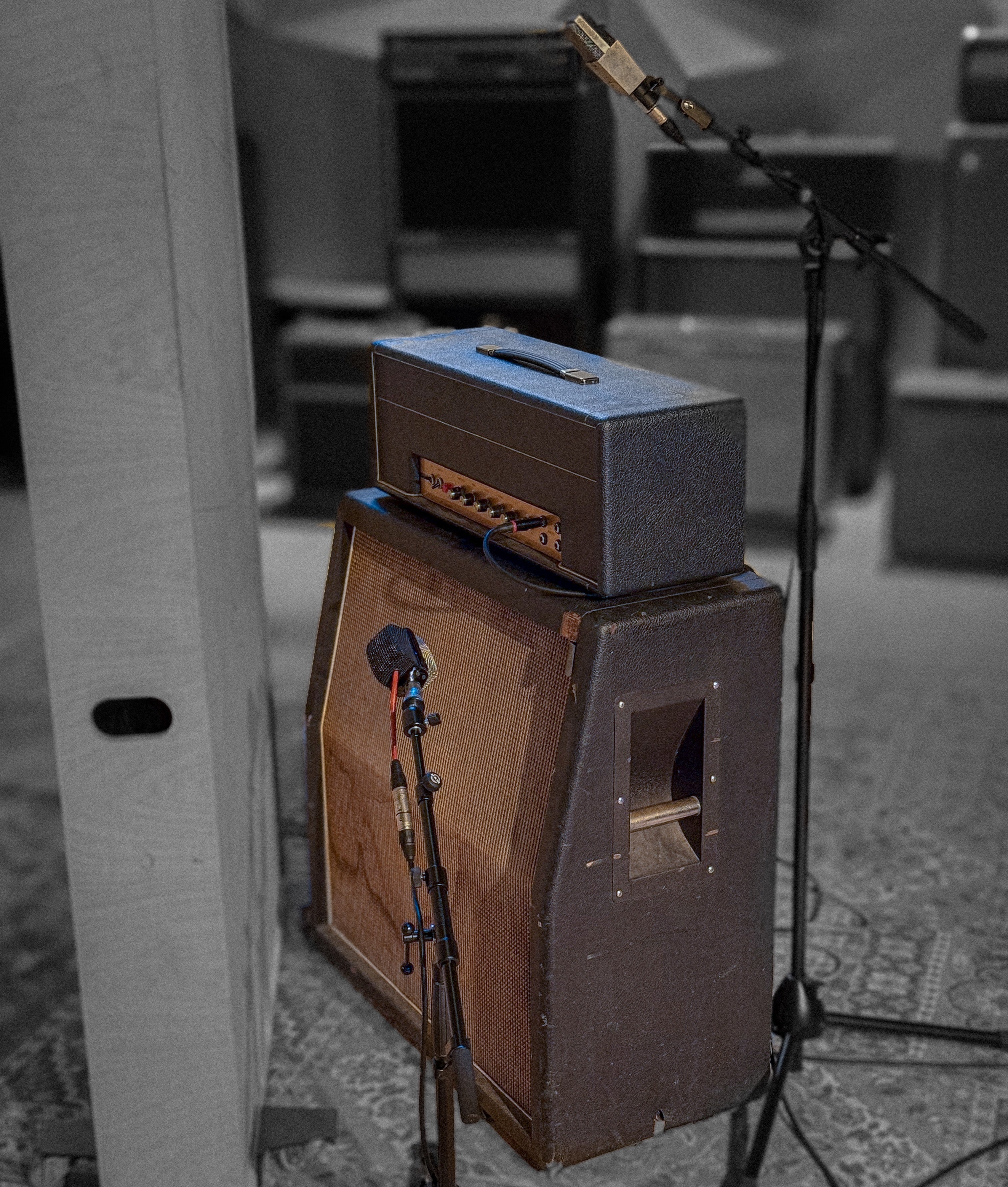 STUDIO MAGIC Impulse Response Bundle Basketweave 4x12 with Pre Rola SD-G12M25 Speakers