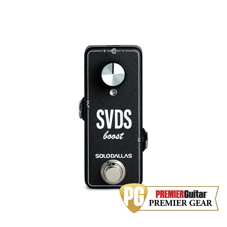 boost pedal for solos SVDS Boost