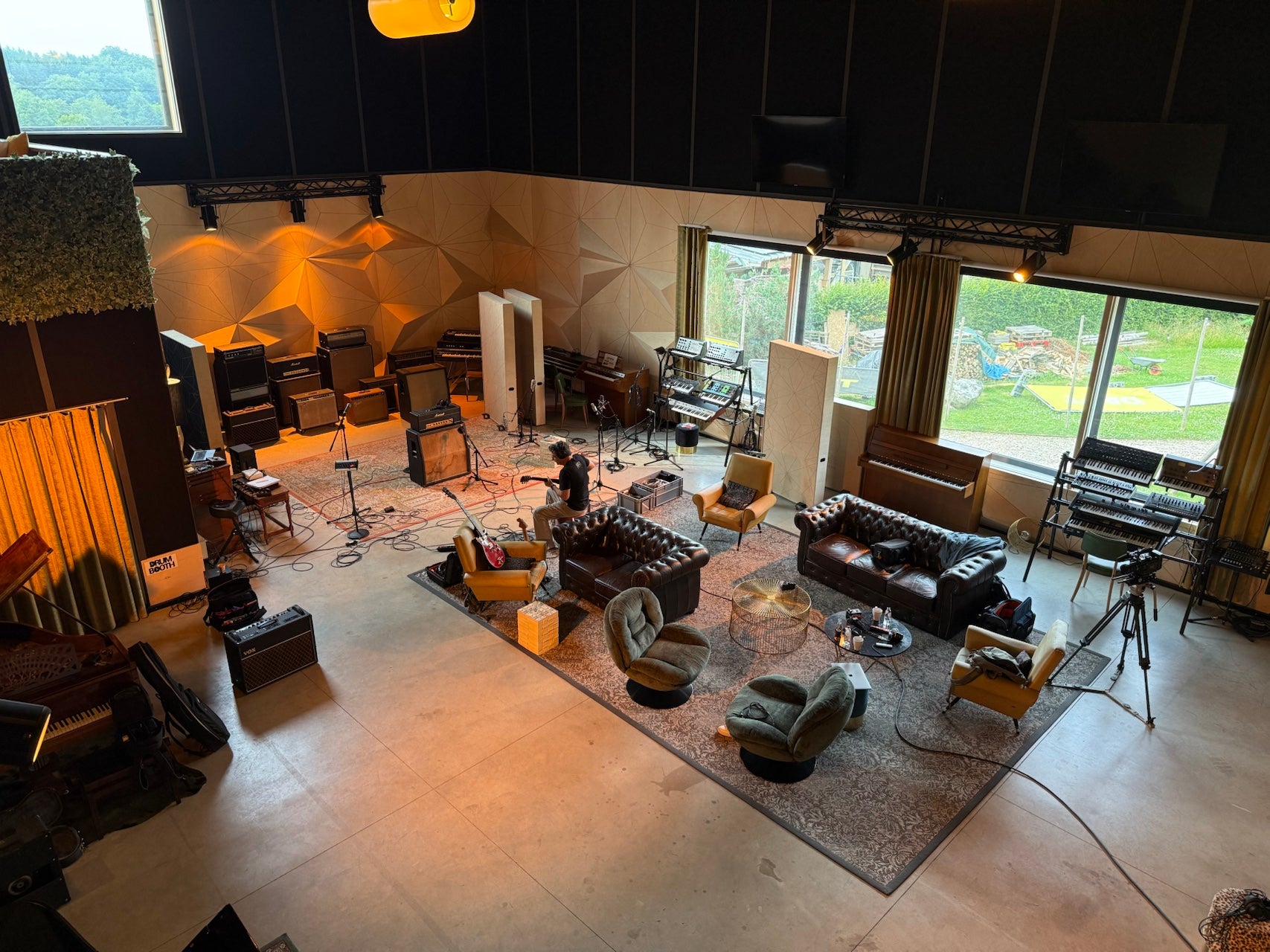 STUDIO MAGIC Impulse Response Bundle Basketweave 4x12 with Pre Rola SD-G12M25 Speakers