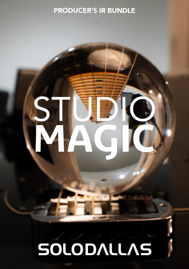 STUDIO MAGIC Impulse Response Bundle Basketweave 4x12 with Pre Rola SD-G12M25 Speakers