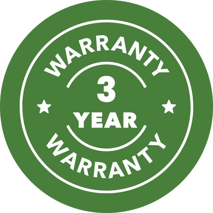 3 Year Extended Warranty