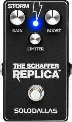 Schaffer Replica - Best Electric Guitar Foot Pedals, Equipment