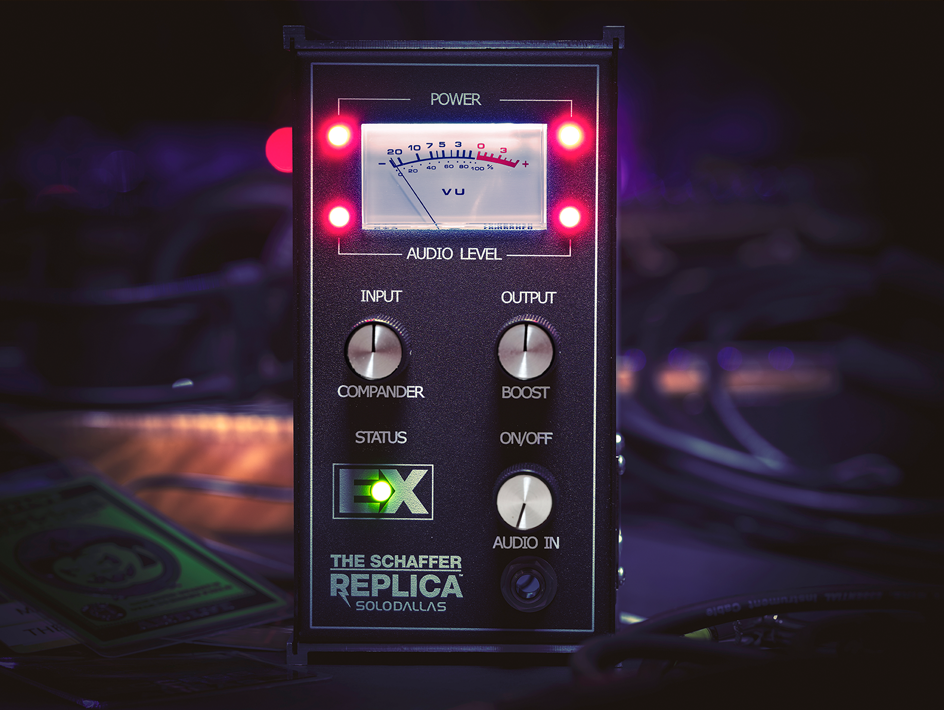 The Schaffer Replica SImply the Best Electric Guitar Pedal for