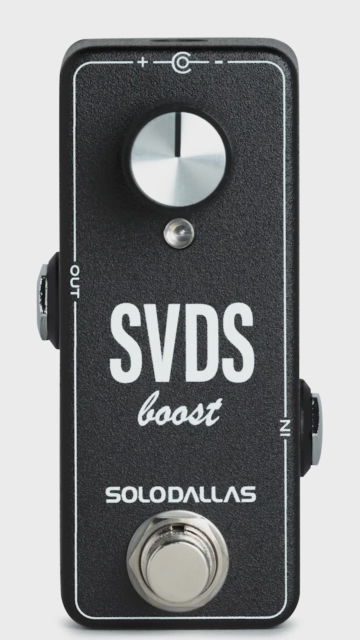 SVDS Boost – SoloDallas LLC