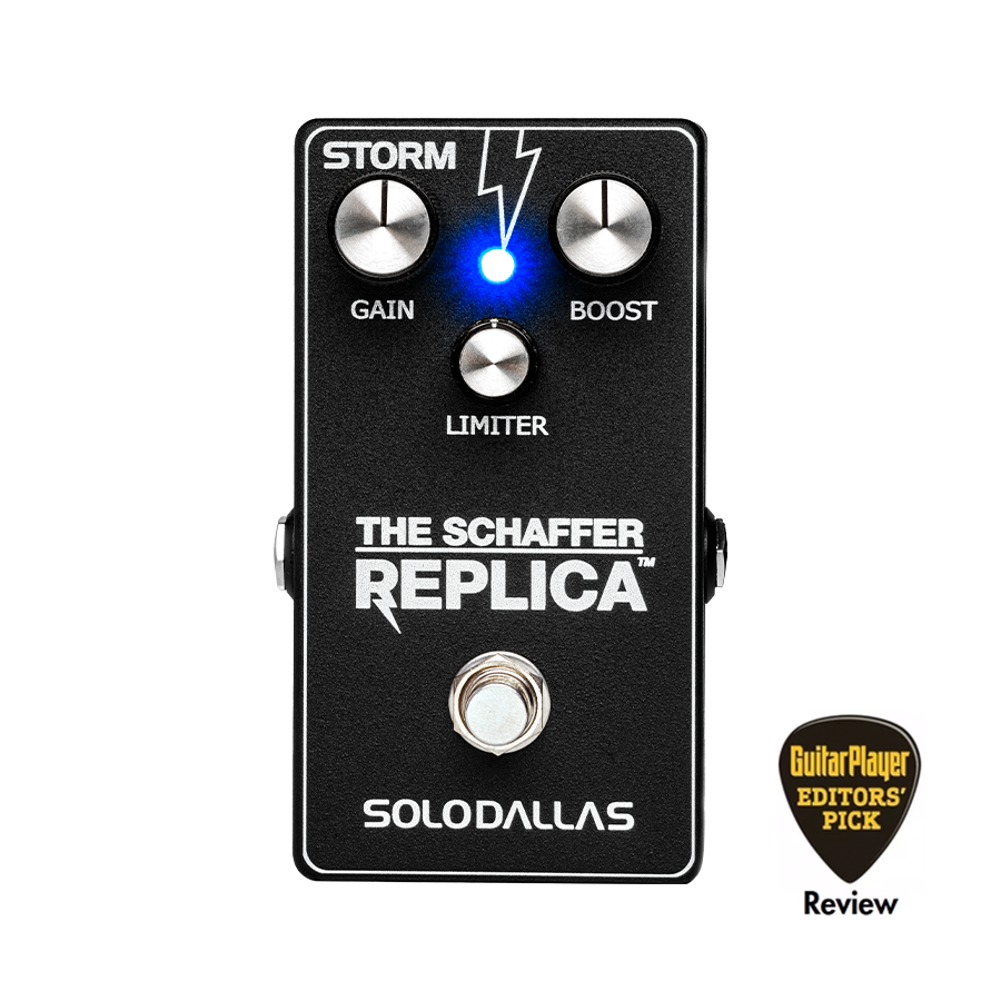 ギター Solodallas The Schaffer Replica The Schaffer Replica® - Storm – SoloDallas LLC