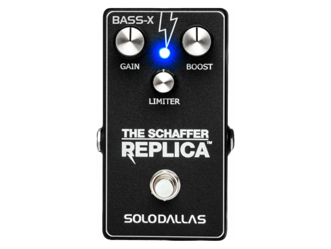 The Schaffer Replica® - BASS-X – SoloDallas LLC