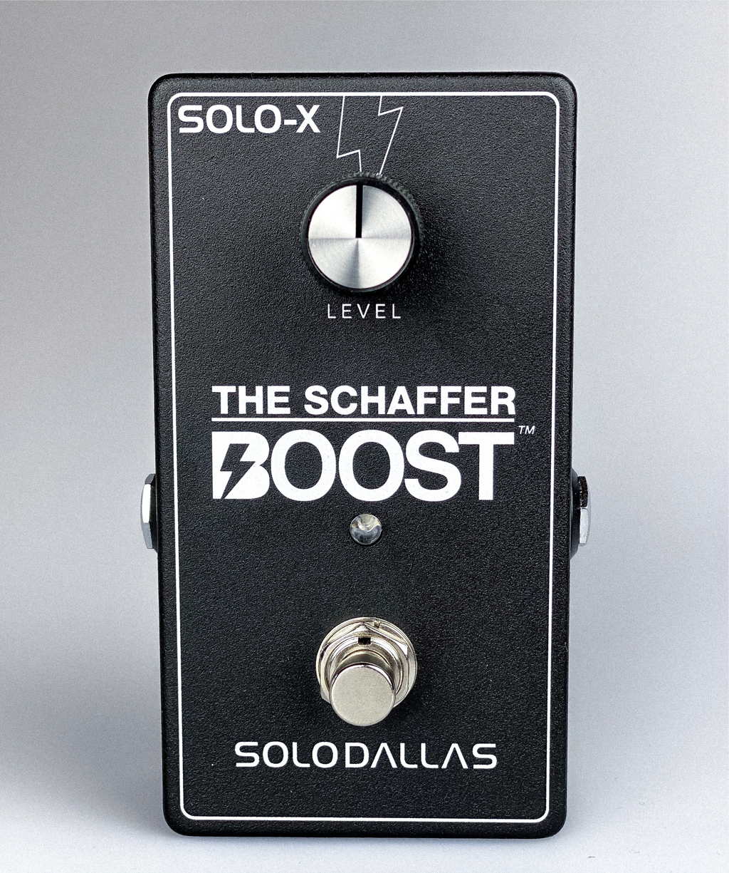 The Schaffer Boost® : Solo-X