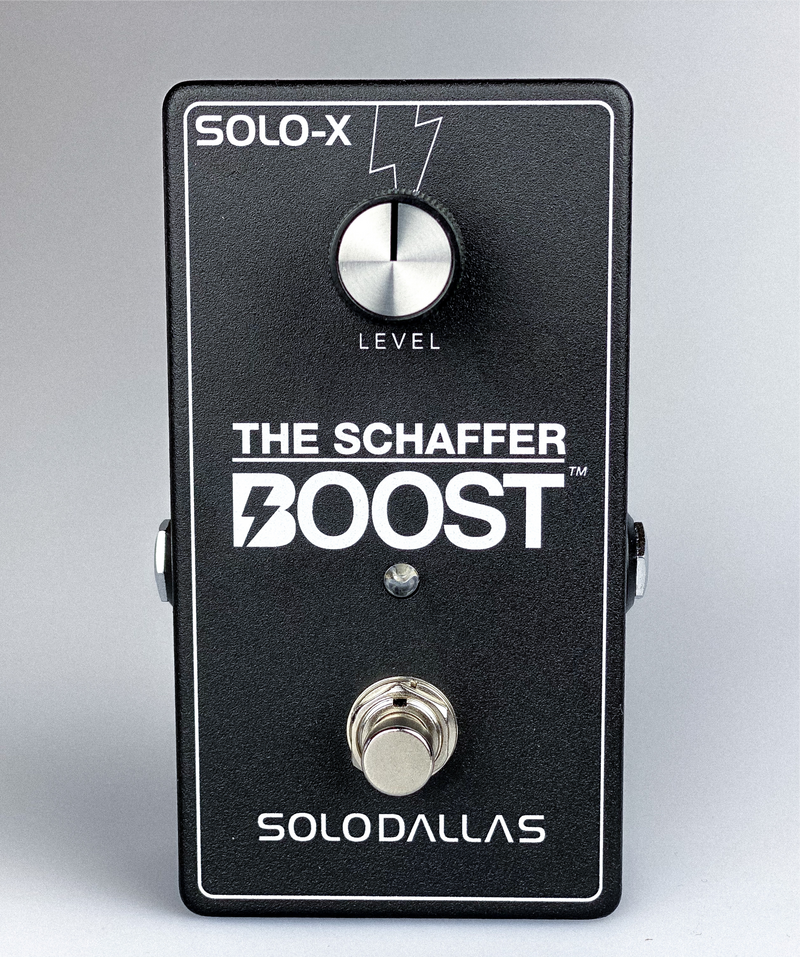 solodallas the schaffer solo X boost